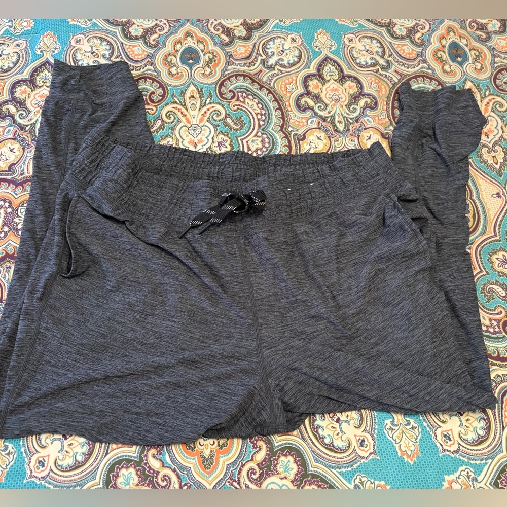 Dark Charcoal Athletic Joggers